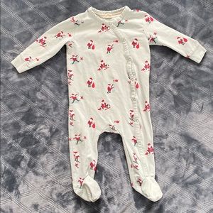 Hallmark Baby Santa Footed Pajama